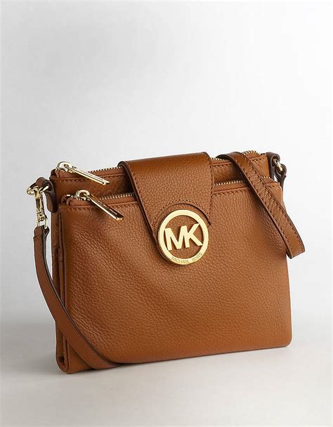 michael kors brow purse|Michael Kors brown purse crossbody.